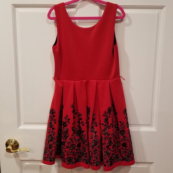 HOST PICK: Girls' Knit Works Dress with Shrug, Size 12, EUC - Picture 4 of 16